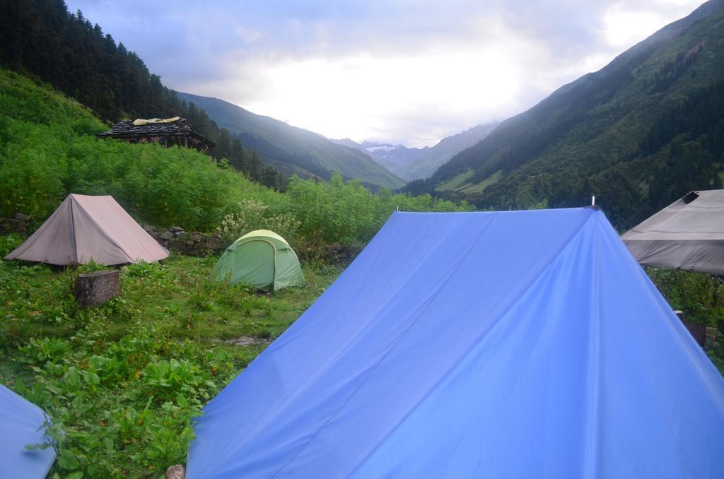 Отель Malana Magic Valley Trek Экстерьер фото