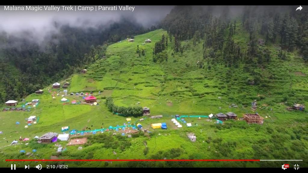 Отель Malana Magic Valley Trek Экстерьер фото